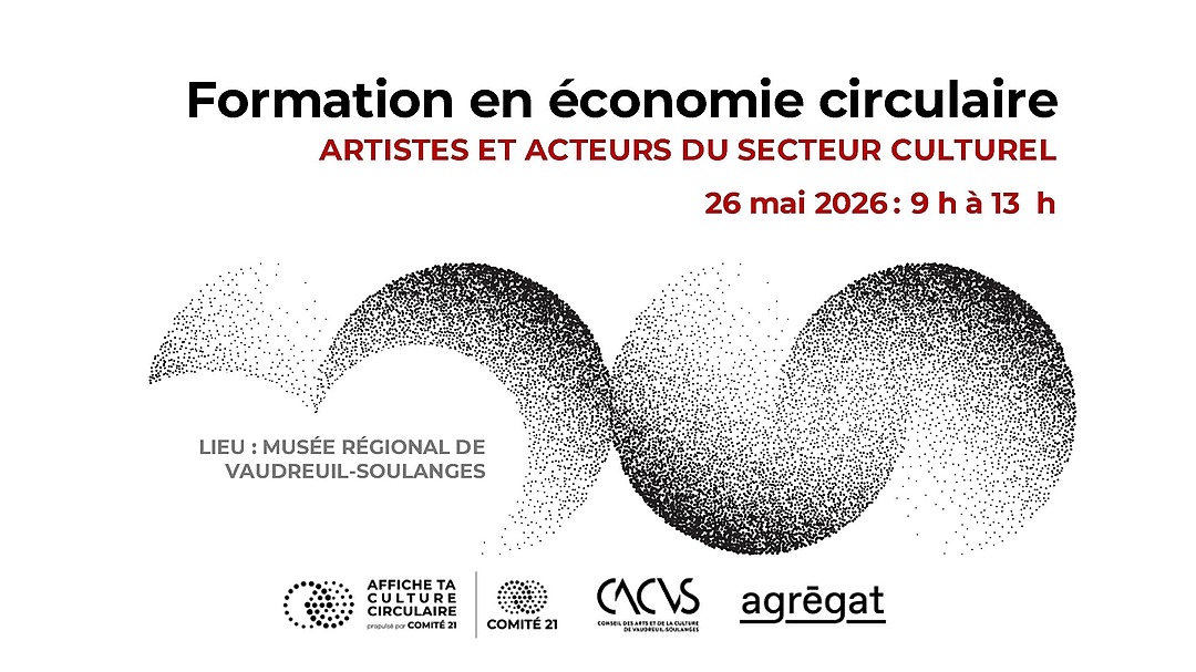 Connaître les principes de l'économie circulaire, le potentiel des matières résiduelles industrielles dans le processus de création et les opportunités de synergies artistes et entreprises